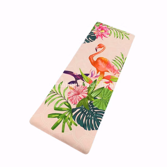 環境に優しい PU NBR コルク PVC EVA ジム スポーツ運動器具マット カスタマイズされたロゴ印刷スポーツ非